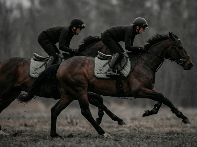 Czapsy do jazdy konnej Champion - Złoty akcent
