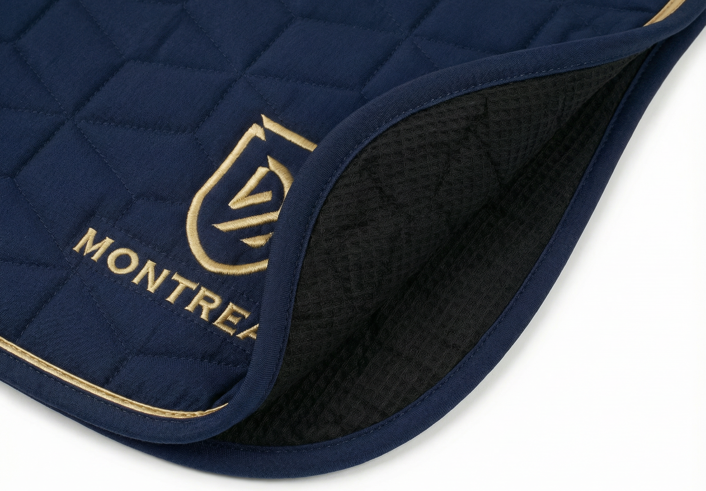 Dressage Saddle Pad Essential Onyx Noir