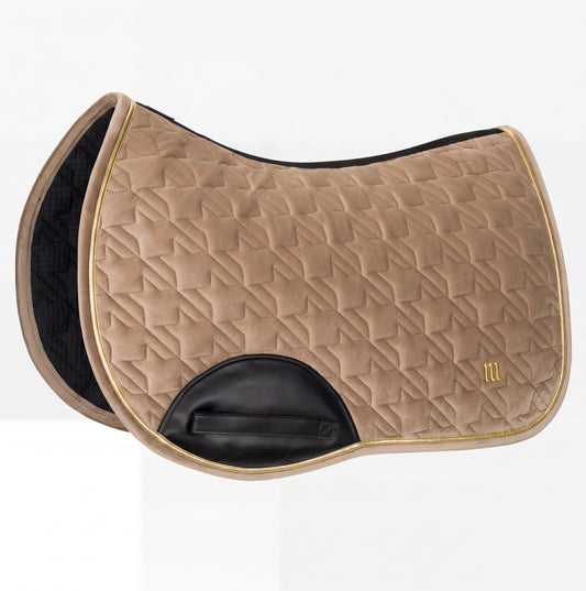 Jump Saddle Pad Heritage Café Latte