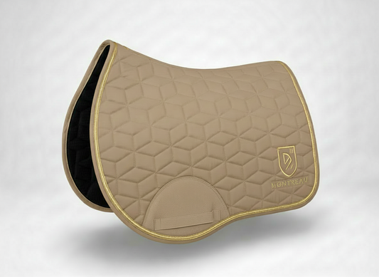 Jump Saddle Pad Essential Café Latte