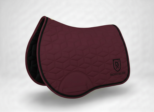 Jump Saddle Pad Essential Bordeaux