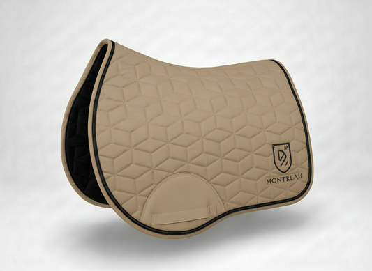 Jump Saddle Pad Essential Café Latte