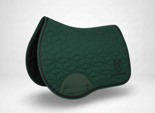 Jump Saddle Pad Essential Racing Green