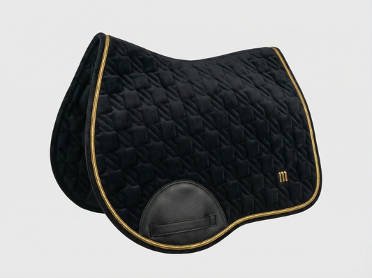 Jump Saddle Pad Heritage Onyx Noir