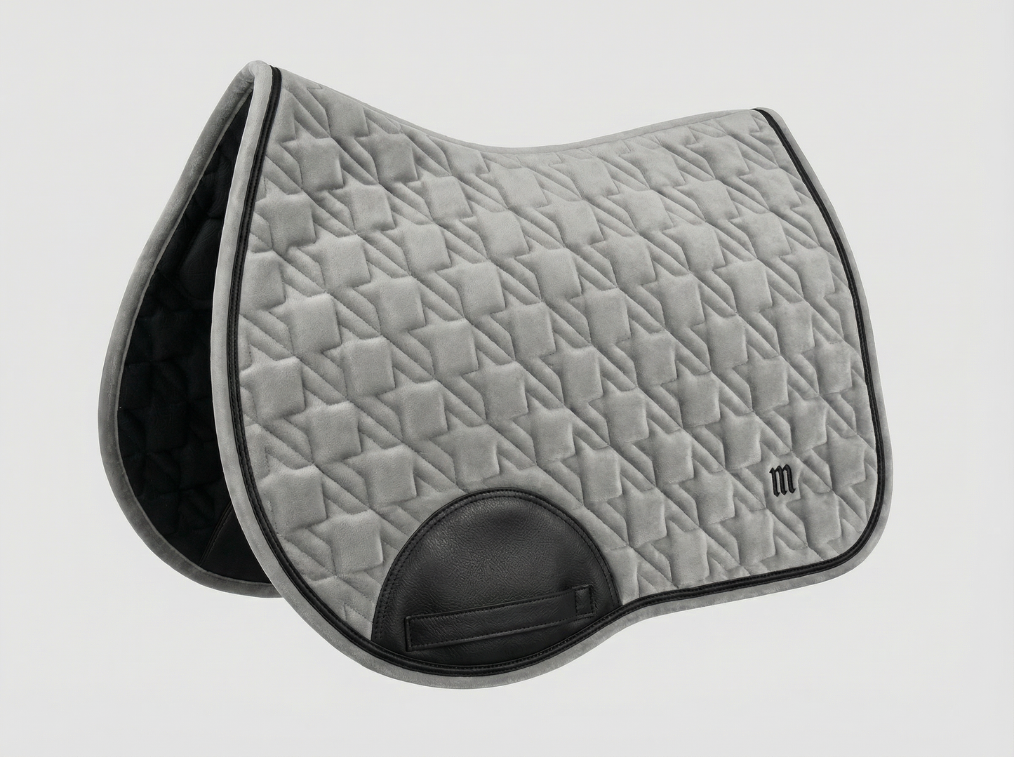 Jump Saddle Pad Heritage Soft Grey