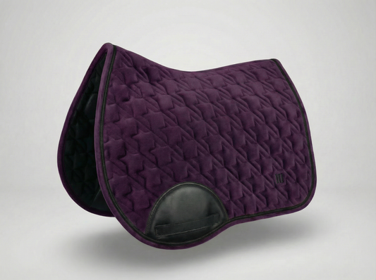 Jump Saddle Pad Heritage Royal Purple