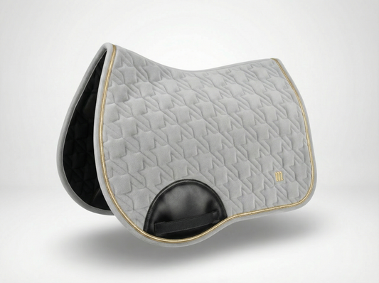 Jump Saddle Pad Heritage Soft Grey