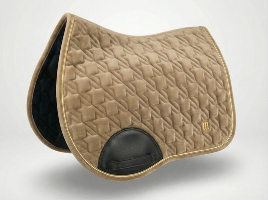 Jump Saddle Pad Heritage Café Latte