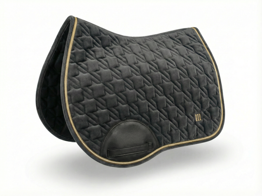 Jump Saddle Pad Heritage Ash Grey