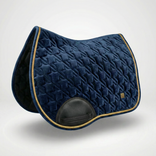 Jump Saddle Pad Heritage Midnight Navy