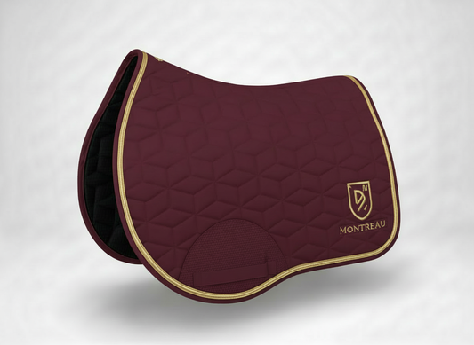 Jump Saddle Pad Essential Bordeaux