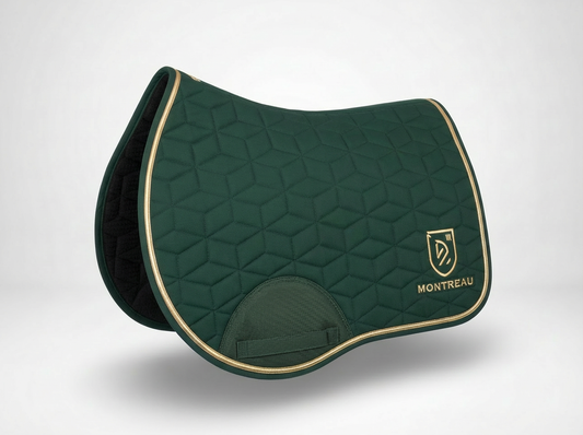 Jump Saddle Pad Essential Racing Green