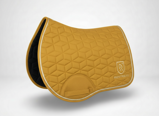 Jump Saddle Pad Essential Antique Gold