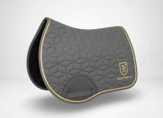 Jump Saddle Pad Essential Ash Grey
