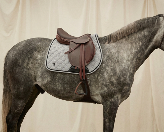 Jump Saddle Pad Heritage Onyx Noir