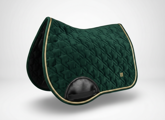 Jump Saddle Pad Heritage Racing Green