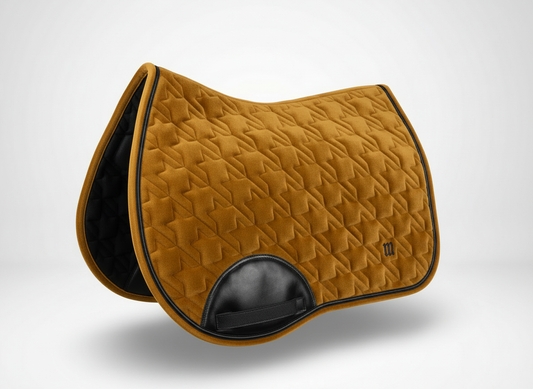 Jump Saddle Pad Heritage Antique Gold