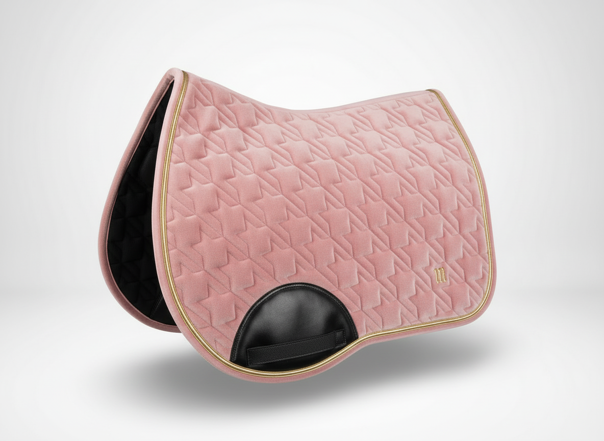 Jump Saddle Pad Heritage Pink