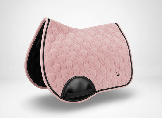 Jump Saddle Pad Heritage Pink