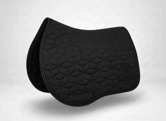 Jump Saddle Pad Essential Onyx Noir
