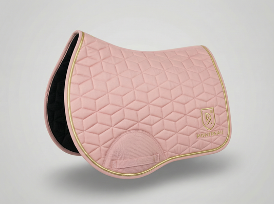 Jump Saddle Pad Essential Pink