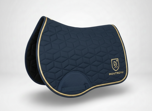 Jump Saddle Pad  Essential - Gold Accent