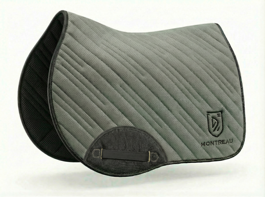 Jump Saddle Pad Champion - Black Accent