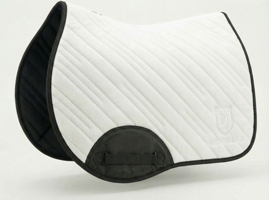 Jump Saddle Pad Champion - Black Accent