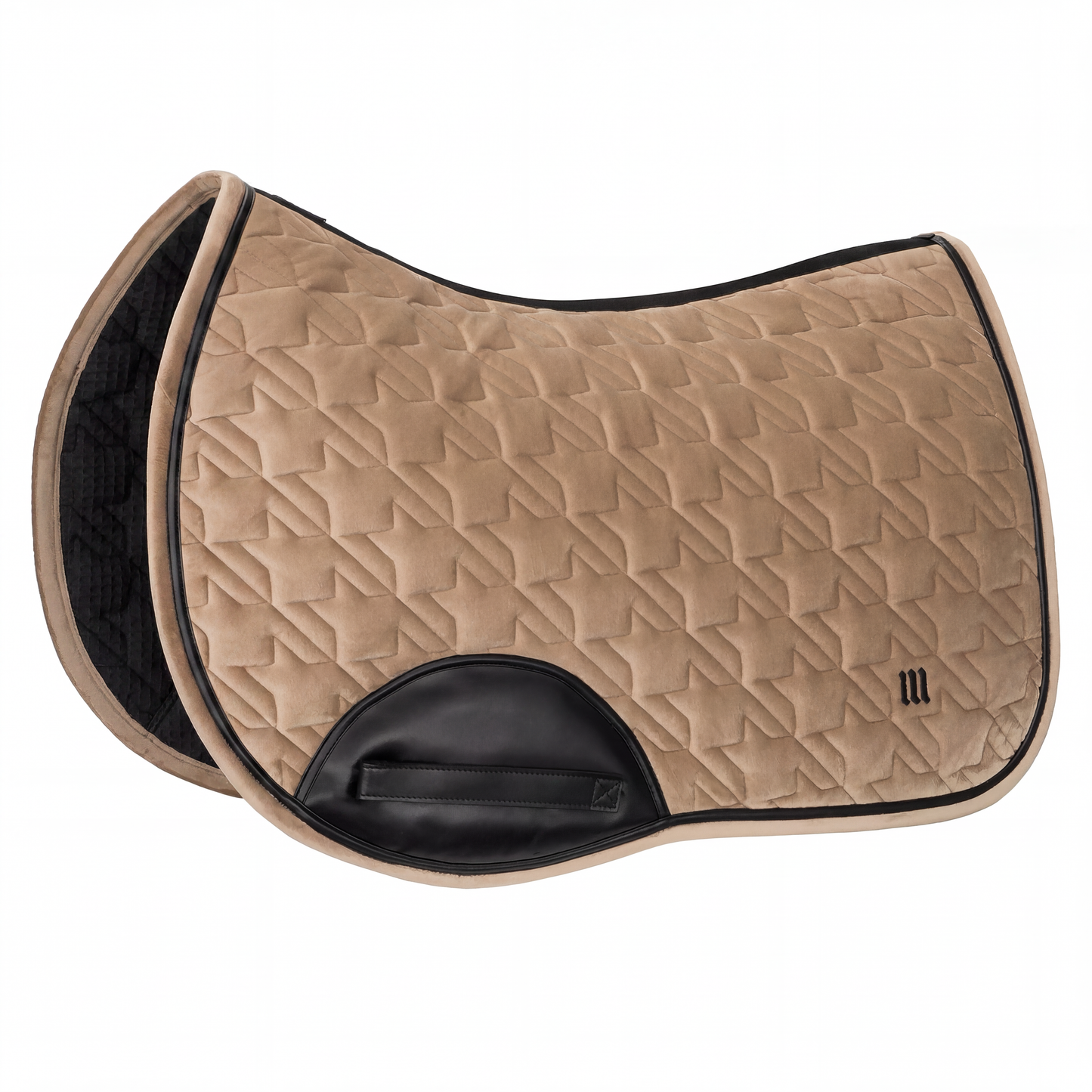 Dressage Saddle Pad Heritage Café Latte