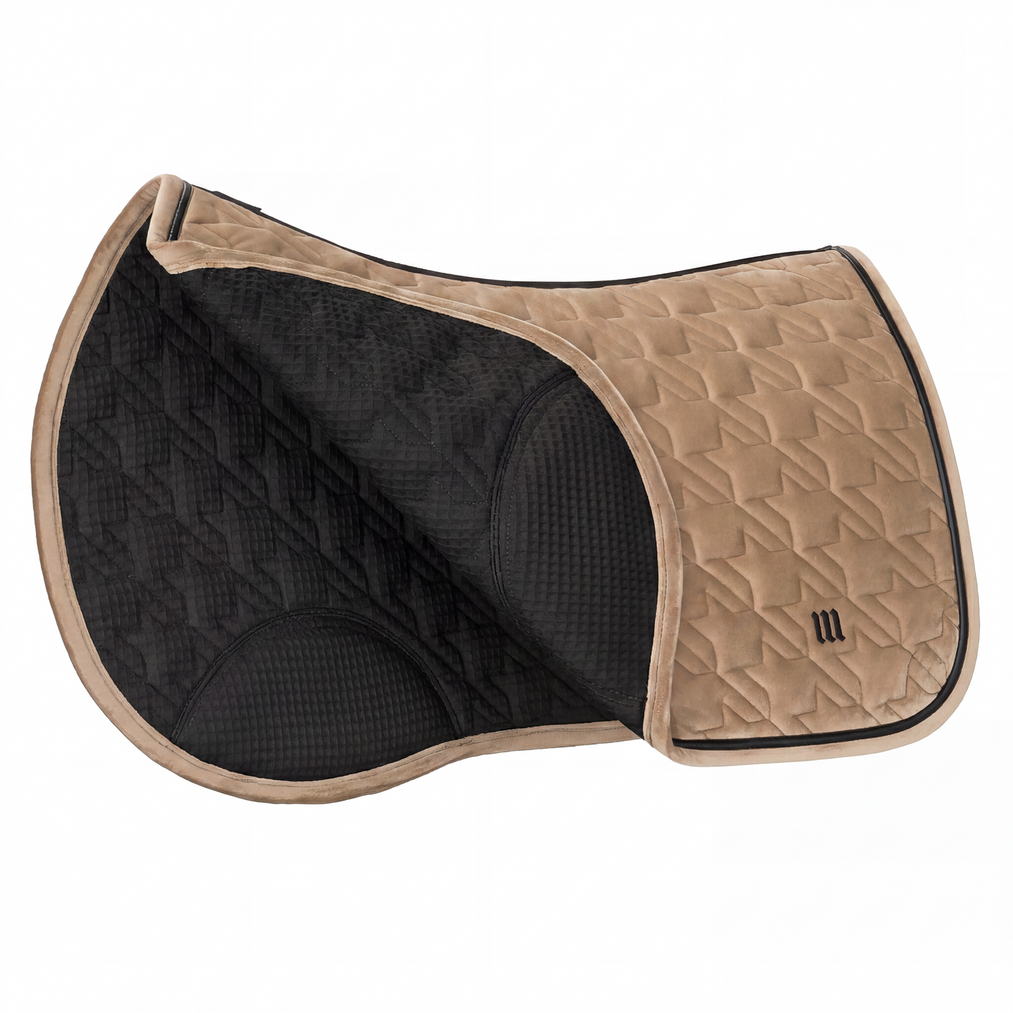 Dressage Saddle Pad Heritage Café Latte