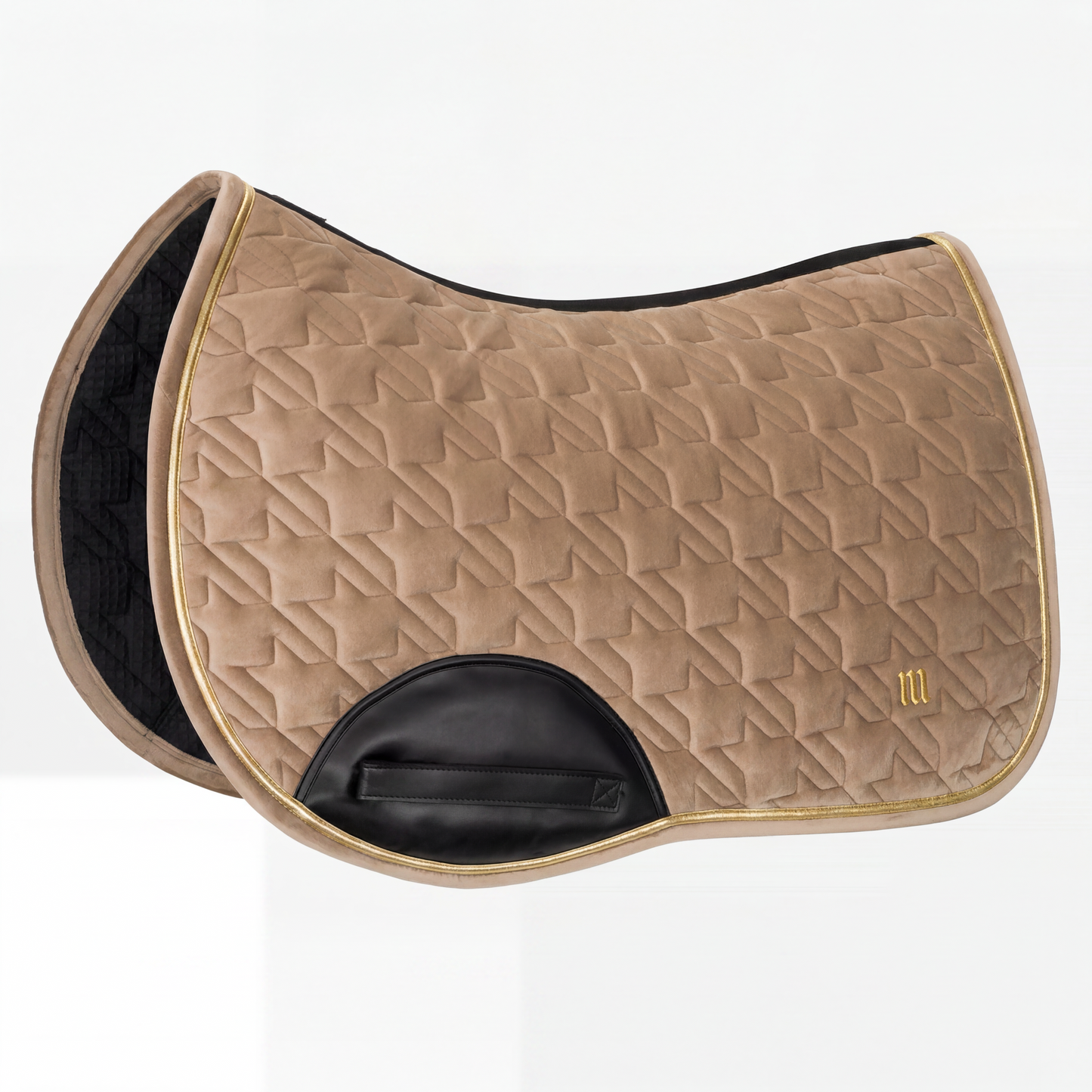 Dressage Saddle Pad Heritage Café Latte
